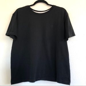 LizSport by Liz Claiborne Short Sleeve Black Tees.